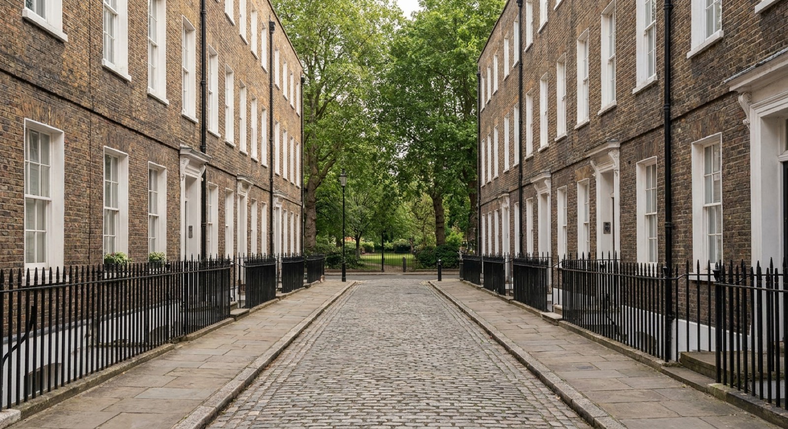 Typical housing in Greenwich