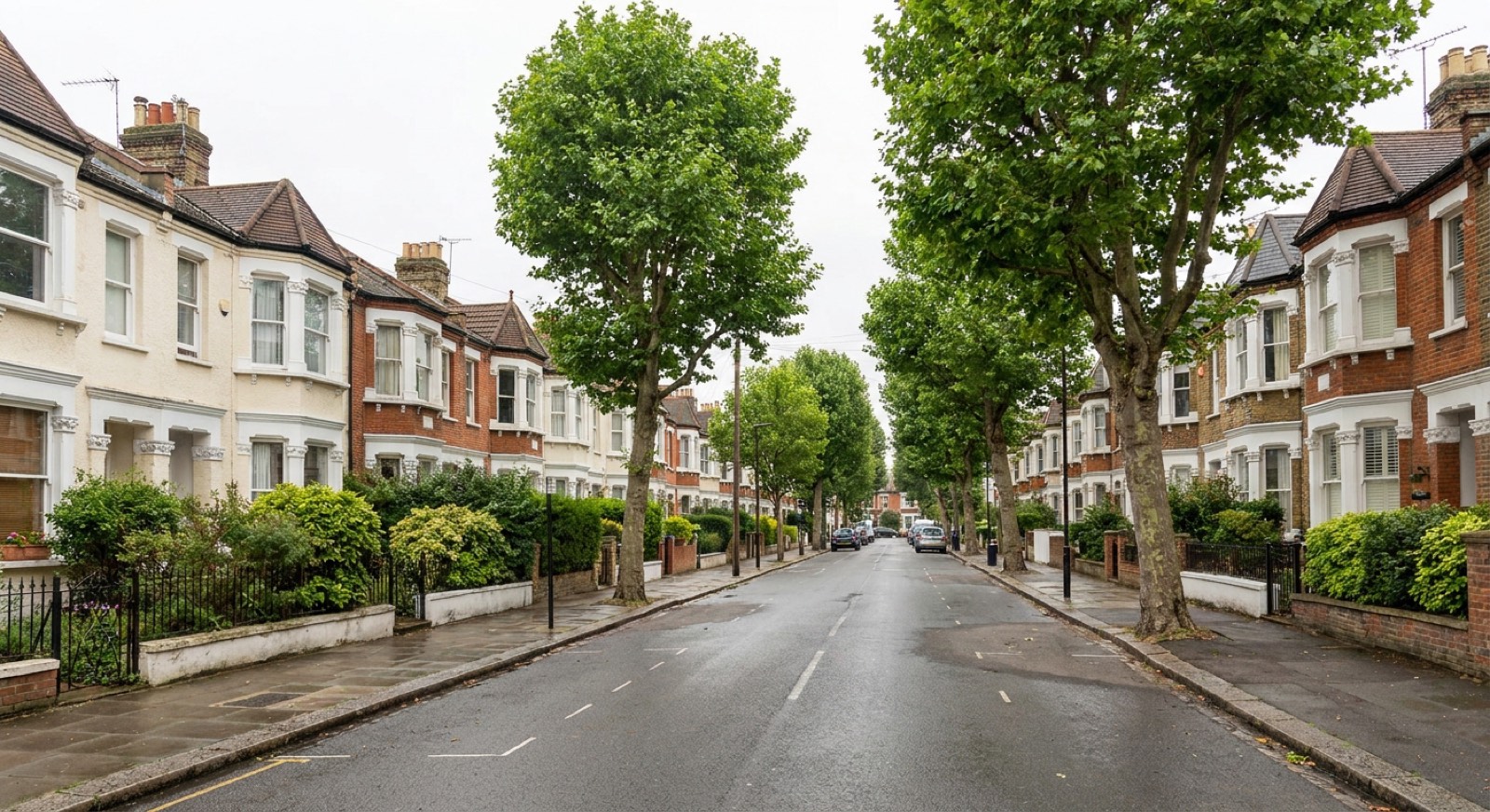 Typical housing in Wandsworth